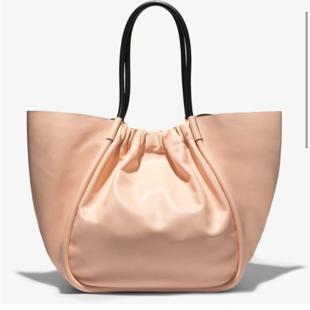 NWT Proenza Schouler Large Ruched Tote-Peach